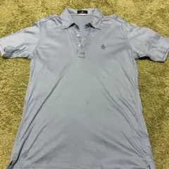 Munsingwear ポロシャツ M 青