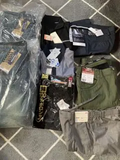 【まとめ売り】新品紳士服8着