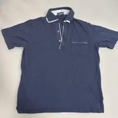 MACKENZIE ネイビー ポロシャツ Mサイズ