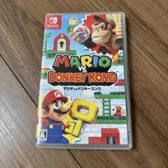 MARIO vs. DONKEY KONG Nintendo Switch