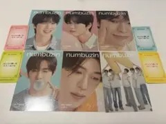 NCT WISH numbuzin特典 ポストカード トレカ