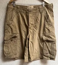 未使用　ホリスター　HOLLISTER カーゴショートパンツ 36インチ