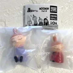 ムーミン　肩ズンFig.3 ❤︎ミムラねえさん＆リトルミイセット❤︎未開封品