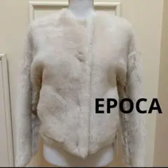 【タグ付き新品】定価30万円☆EPOCA☆リバーシブルムートンコート☆M〜L