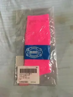 mmts 猫柄ソックス 新品