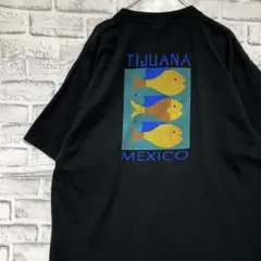 USA製90sヴィンテージTシャツ！シングルステッチ　ブラック半袖古着XL721