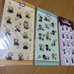鬼滅の刃、シールセット