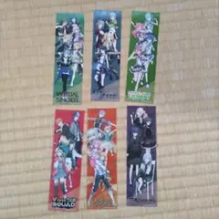プロジェクトセカイしおりセット