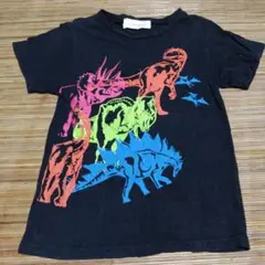 SHISKY 恐竜Tシャツ　130