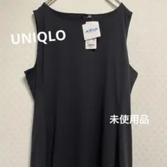UNIQLO ウルトラストレッチ　エアリズムワンピース(ノースリーブ) 未使用