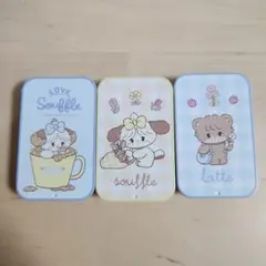 すらいどきゃん　mikko スムース　ラテ　3個セット