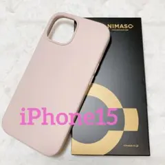 最終値下げ⚫︎NIMASO iPhone15用ケースMagSafe対応