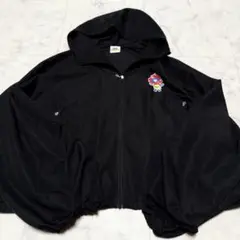 大阪万博現地ショップ限定品　ミャクミャクミニオンコラボUVパーカーL 黒
