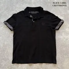 【BLACK LABEL CRESTBRIDGE】 ポロシャツ シャドーチェック