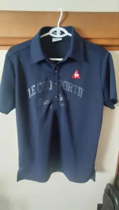 le coq sportif ポロシャツ メンズL サイズ ネイビー