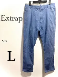 エクストラップ デニムパンツ ジーンズ　Lサイズ