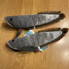わくわく図鑑　ブラックアロアナ　ぬいぐるみ