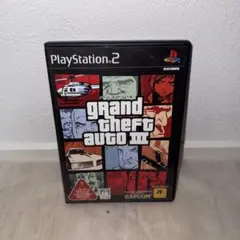 グランドセフトオート3 grand theft auto III (PS2)