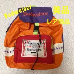 希少　初代　Budweiser 新品未使用　リュックサック