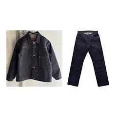 ONE PIECE OF ROCK S406XXX M-46 デニムジャケット 未使用 Dapper's ダッパーズ デニムジャケット One Piece Of