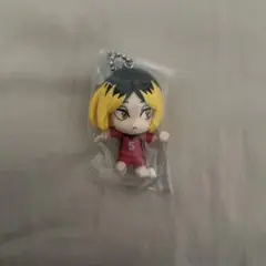 ハイキュー 孤爪研磨 ガチャガチャ キーホルダー