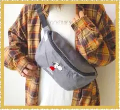【最終お値下げ!!】SNOOPY×OLDBETTY'S スヌーピー ボディバッグ