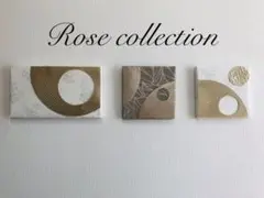 【NO6644】ファブリックパネル・アートパネル3枚セット