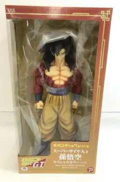 ドラゴンボール ギガンティックシリーズ スーパーサイヤ人4孫悟空スペシャルカラー ベジータ(超サイヤ人4)スペシャルカラーVer.