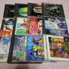 PS1ソフト12セット(お得)