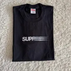 Supreme Motion Logo Tee “Black”