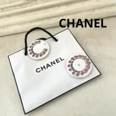 【✨CHANEL缶バッチ】2個セット✨ショッパーバッグ付き✨