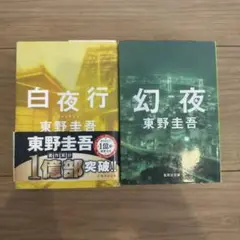 白夜行・幻夜 セット 東野圭吾