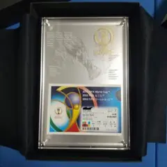 2002年日韓ワールドカップチケット盾&使用済みチケット半券 m75808895791_1.jpg?1673173900