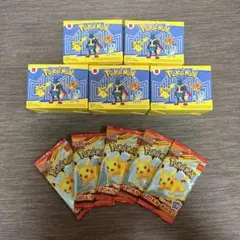 マクドナルド ポケモン ポケカ 5セット おもちゃ ハッピーセット コンプリート