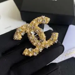 C135 ヴィンテージシャネルCHANEL ブローチ
