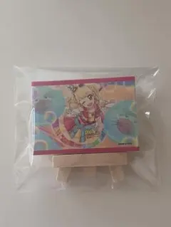 オールアイカツ 大衣装展 キャンバスボードミニ 夏樹みくる