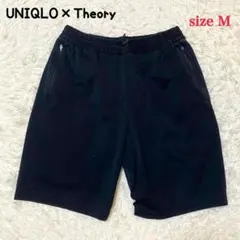 UNIQLO × Theory 黒 コラボ ドライショーツ【M】メンズ ブラック