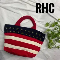 RHC ロンハーマン トートバック 星条旗 コーデュロイ
