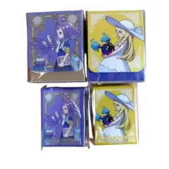 ポケモンセンターセット リーリエ アセロラ　デッキシールド ケース　即日発送
