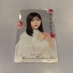 福岡聖菜　AKB48 oh my pumpkin クリアトレカ　大阪会場限定
