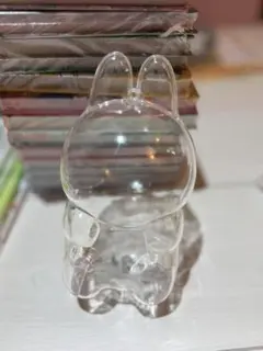 ウサギ型クリアコンテナ