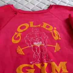 GOLD'S GYM レッド トレーナー