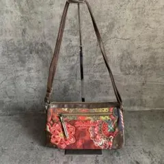 【Desigual】デシグアル ショルダーバッグ ミニバッグ 花柄 総柄