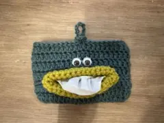 リトルモンスター　ティッシュケース