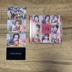 【トレカ付き】timellesz FAM 通常盤