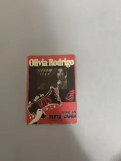 Olivia Rodrigo 東京公演限定カード