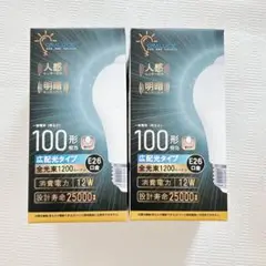 LED電球 E26口金 人感センサー 電球 100W形相当 電球色