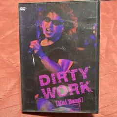 甲斐バンド DIRTY WORK 2枚組DVD