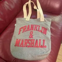 FRANKLIN & MARSHALL トートバッグ グレー