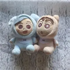 クレヨンしんちゃん 　着ぐるみベビーしんちゃん　マスコット　約10cm